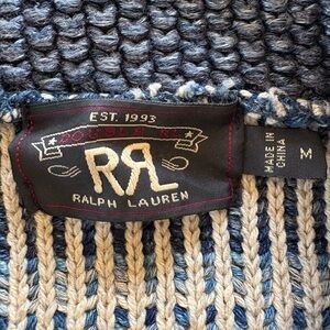 Ralph Lauren Blue Sweater Timeless Elegance